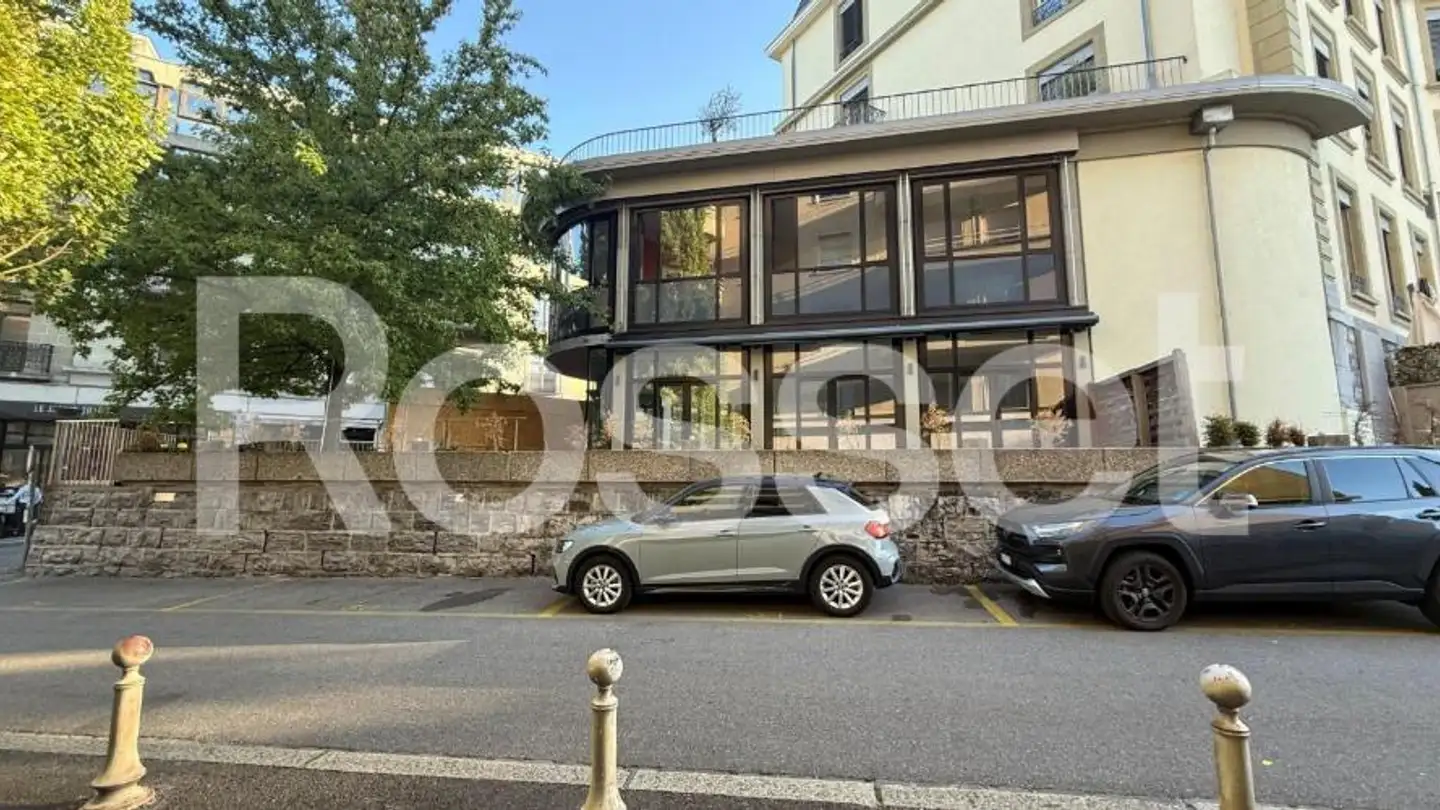 Commercial à louer - Rue Du Petit-Chêne 11, 1003 Lausanne
