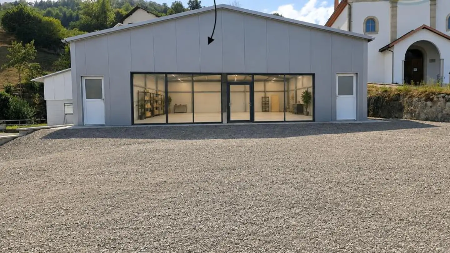 Commercial for rent - Route Cantonale 24, 2922 Courchavon - Photo 4