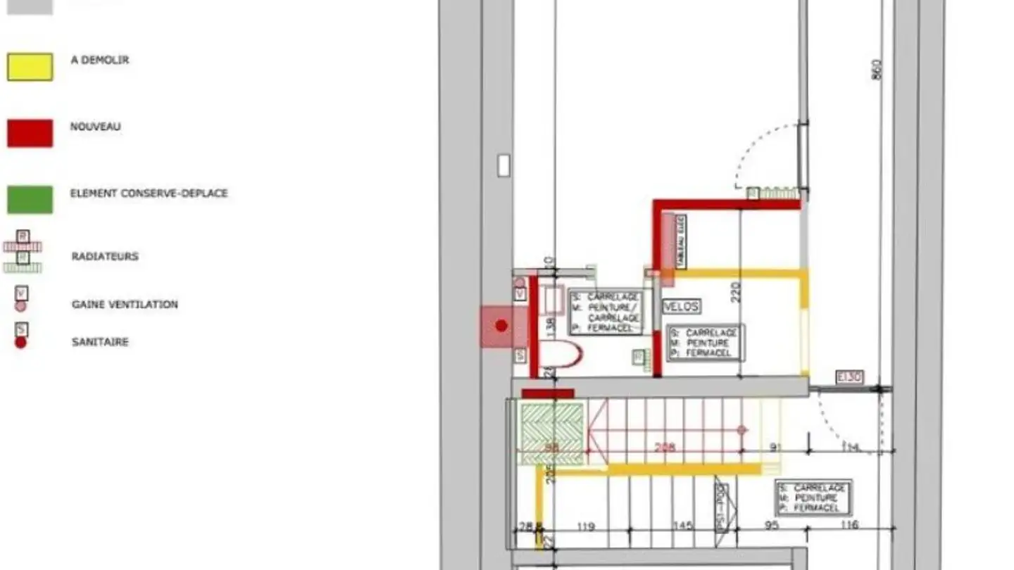 Gewerbe mieten - Rue de l'Eglise 98, 1680 Romont FR - Foto 2