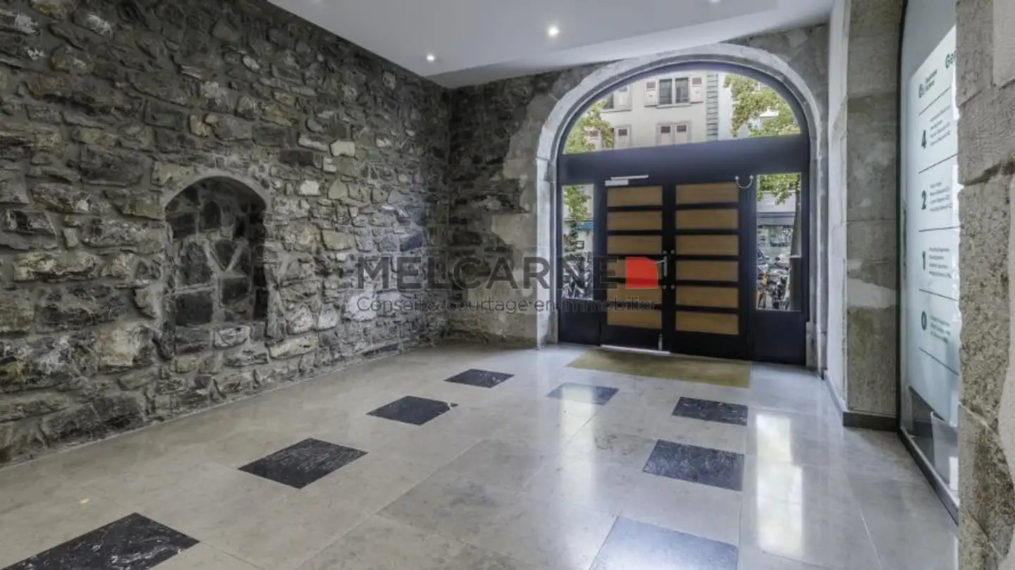 Bürofläche mieten - Rue Kléberg, 1201 Genève