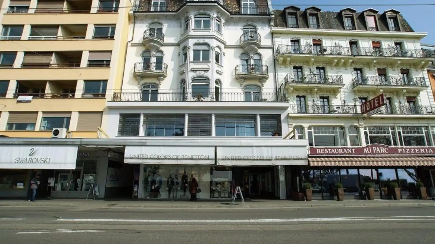 Bureau à louer - Grand' Rue 40, 1820 Montreux