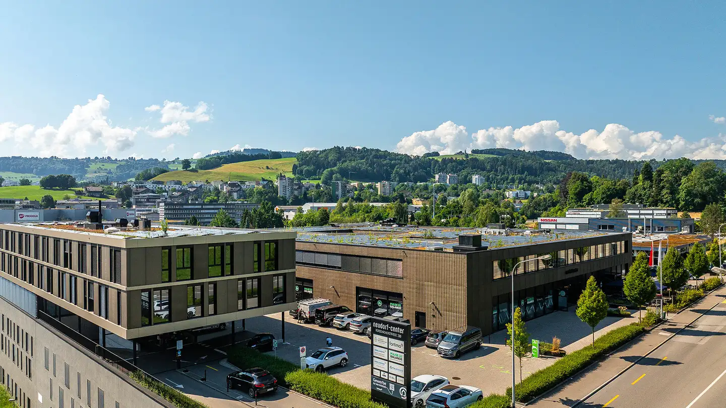 Gewerbe mieten - Rorschacher Strasse 286, 9016 St. Gallen