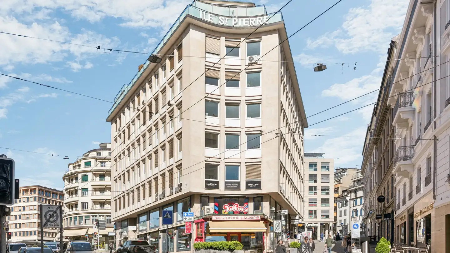Spazio ufficio in affitto - Rue Caroline 2, 1003 Lausanne