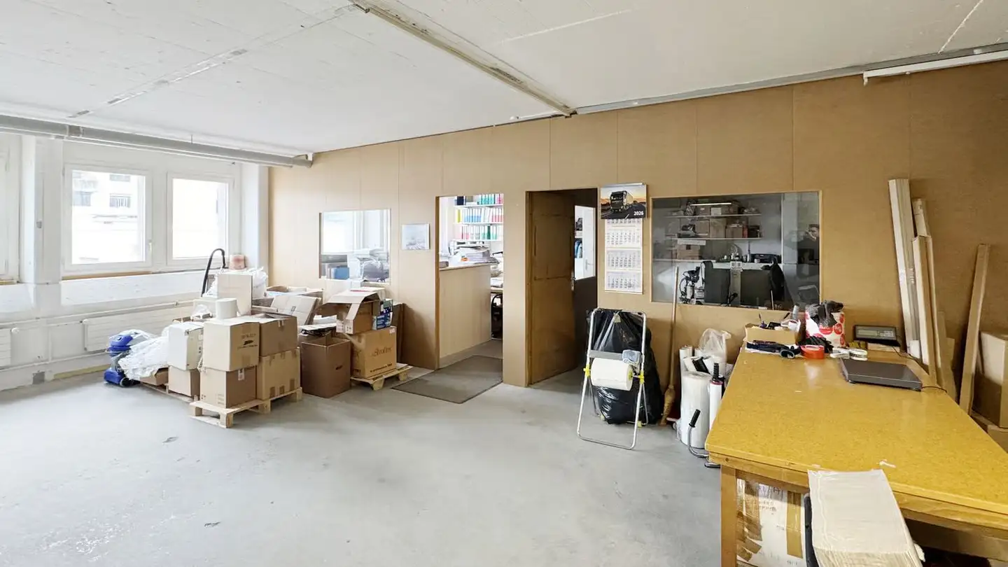 Gewerbe mieten - Südstrasse 4a, 3110 Münsingen