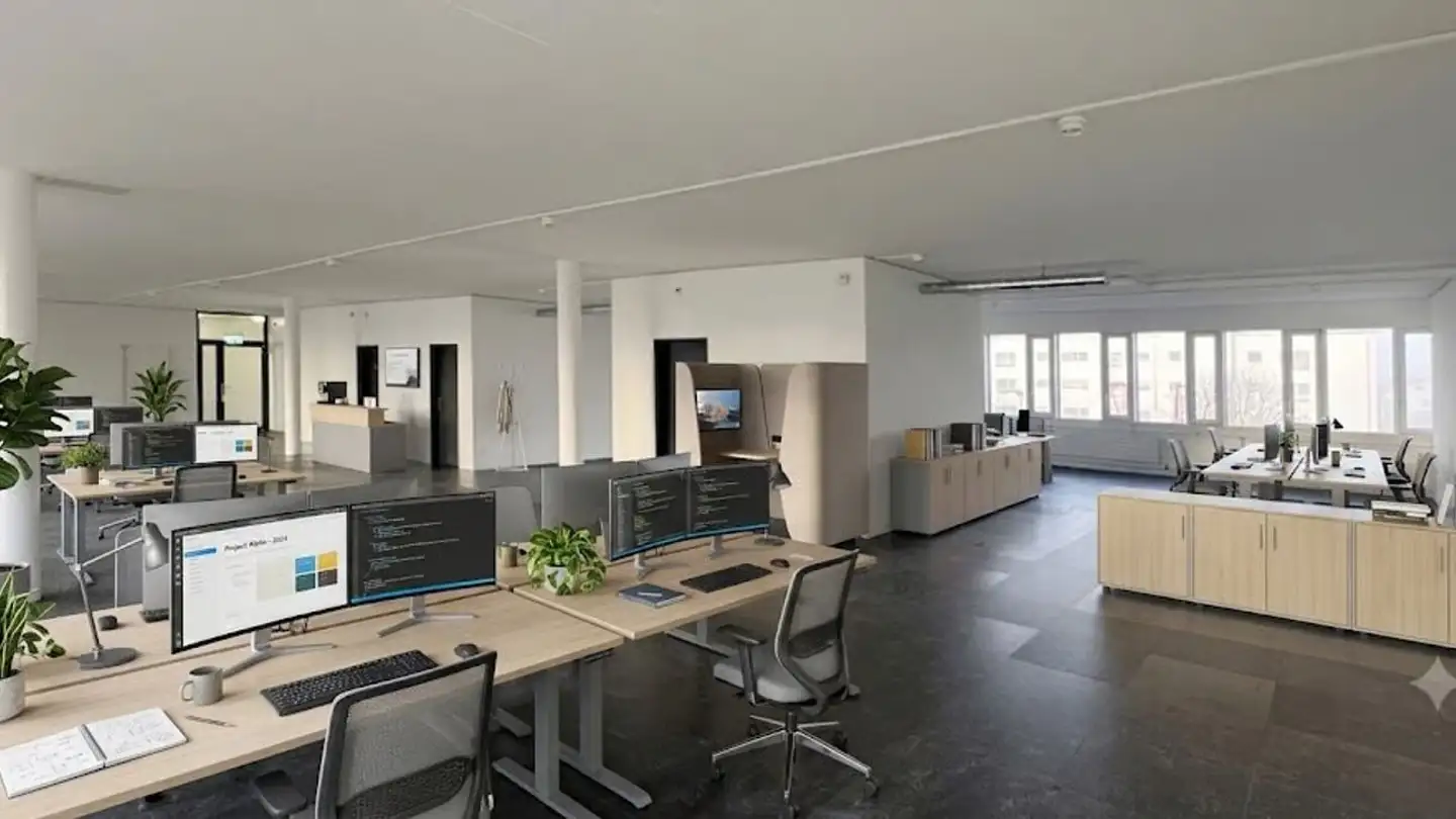 Bürofläche mieten - Bernstrasse 160, 3052 Zollikofen