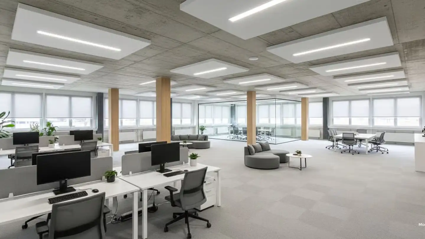 Bürofläche mieten - Grubenstrasse 105, 3322 Urtenen-Schönbühl
