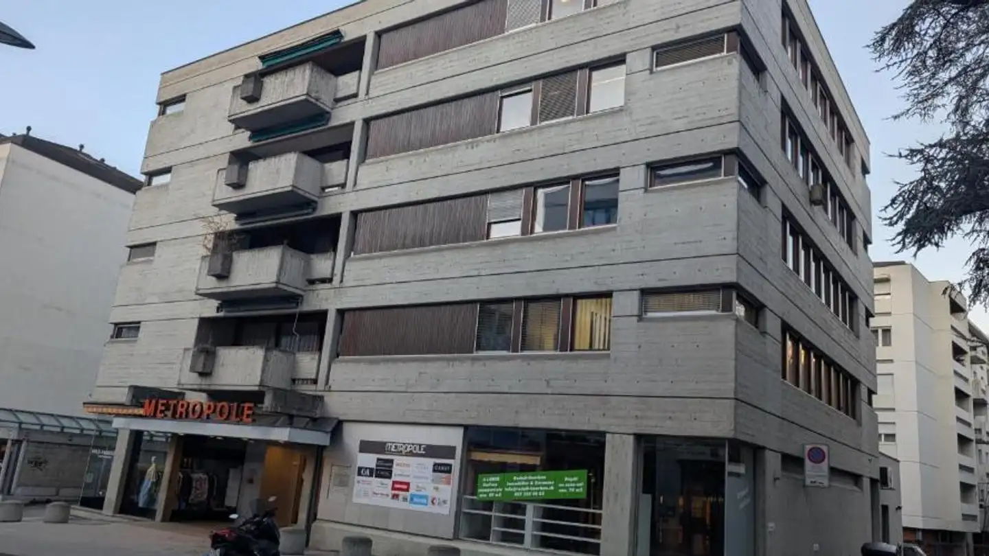 Commercial for rent - Rue Du Pré-Fleuri 9, 1950 Sion
