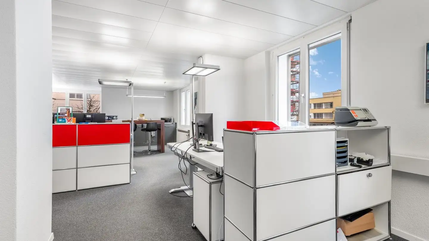 Bürofläche mieten - Zentralstrasse 21, 5610 Wohlen AG - Foto 3