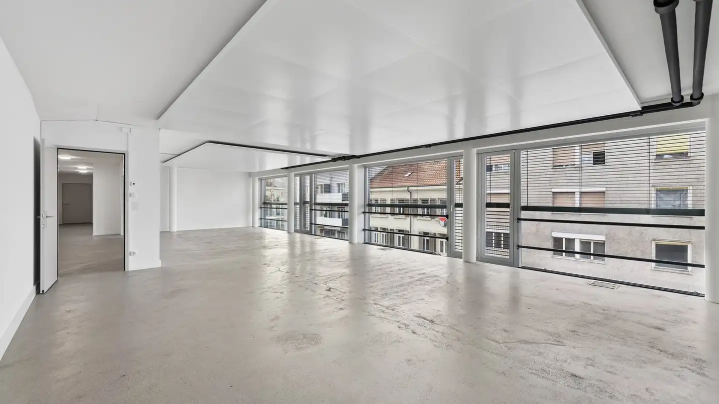 Bürofläche mieten - Efringerstrasse 32, 4057 Basel