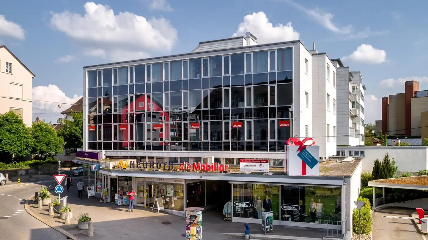 Bürofläche mieten - Zentralstrasse 21, 5610 Wohlen AG