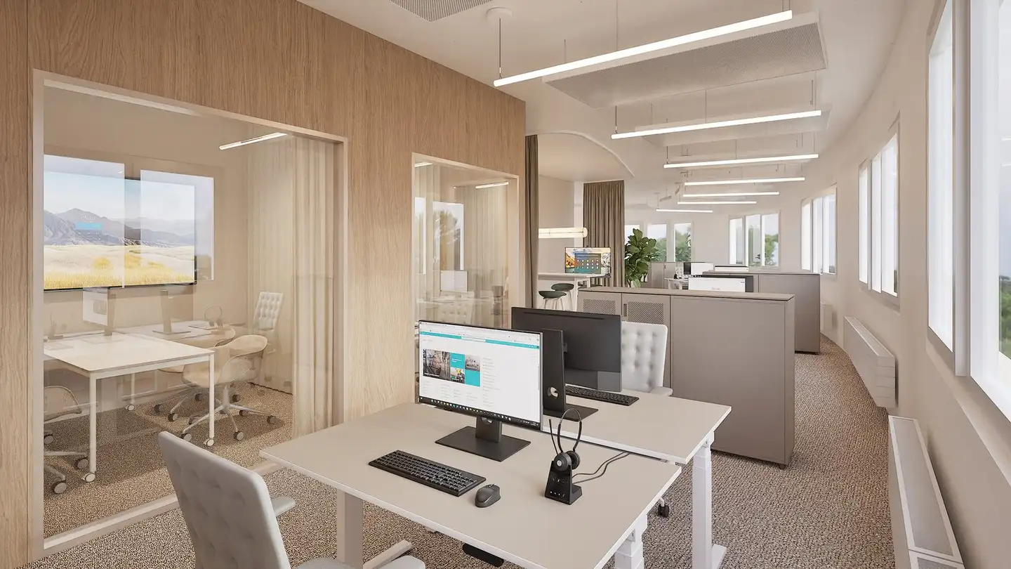 Office space for rent - Lindenhofstrasse 1, 3048 Worblaufen - Photo 2