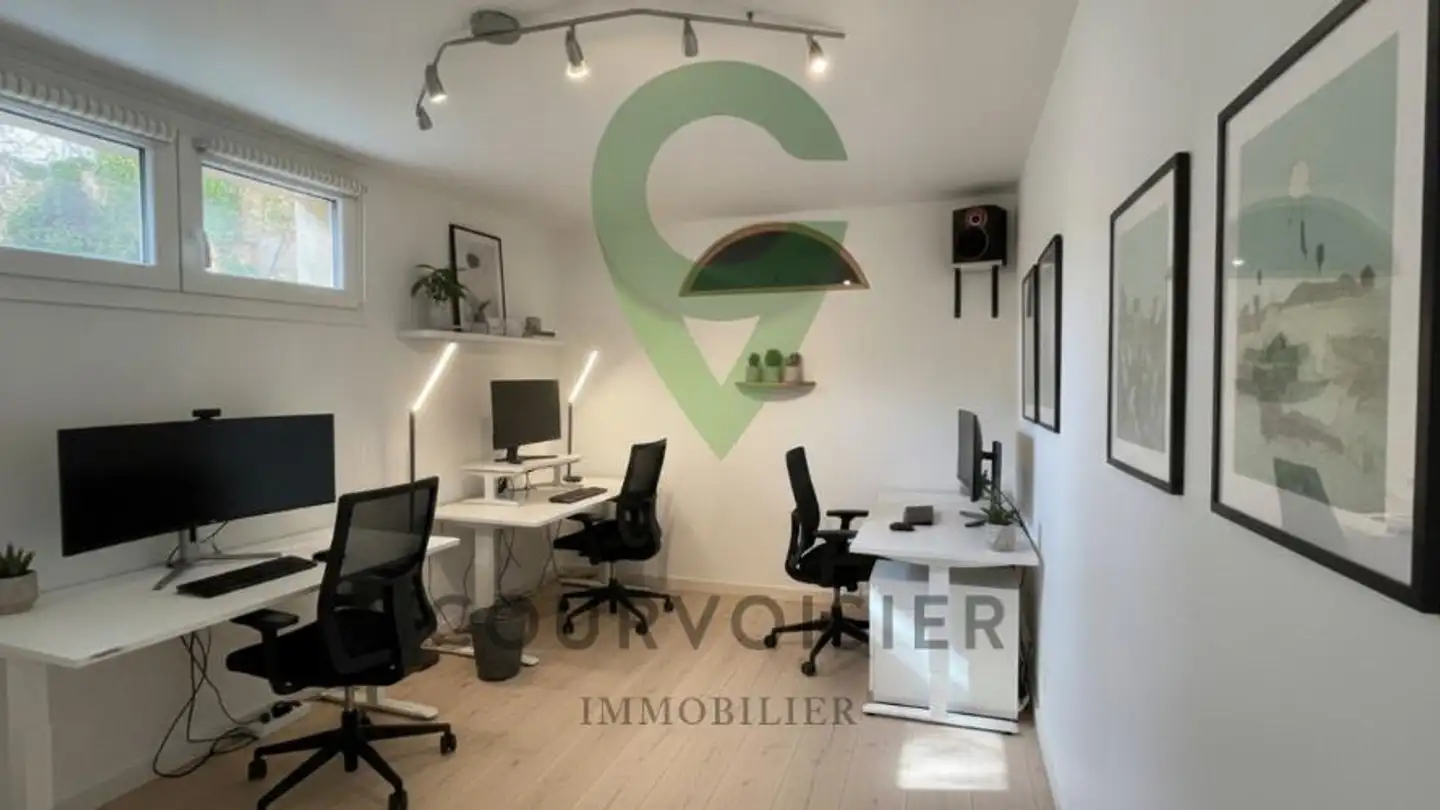 Commercial for rent - Avenue Général-Guisan 16b, 1180 Rolle - Photo 4