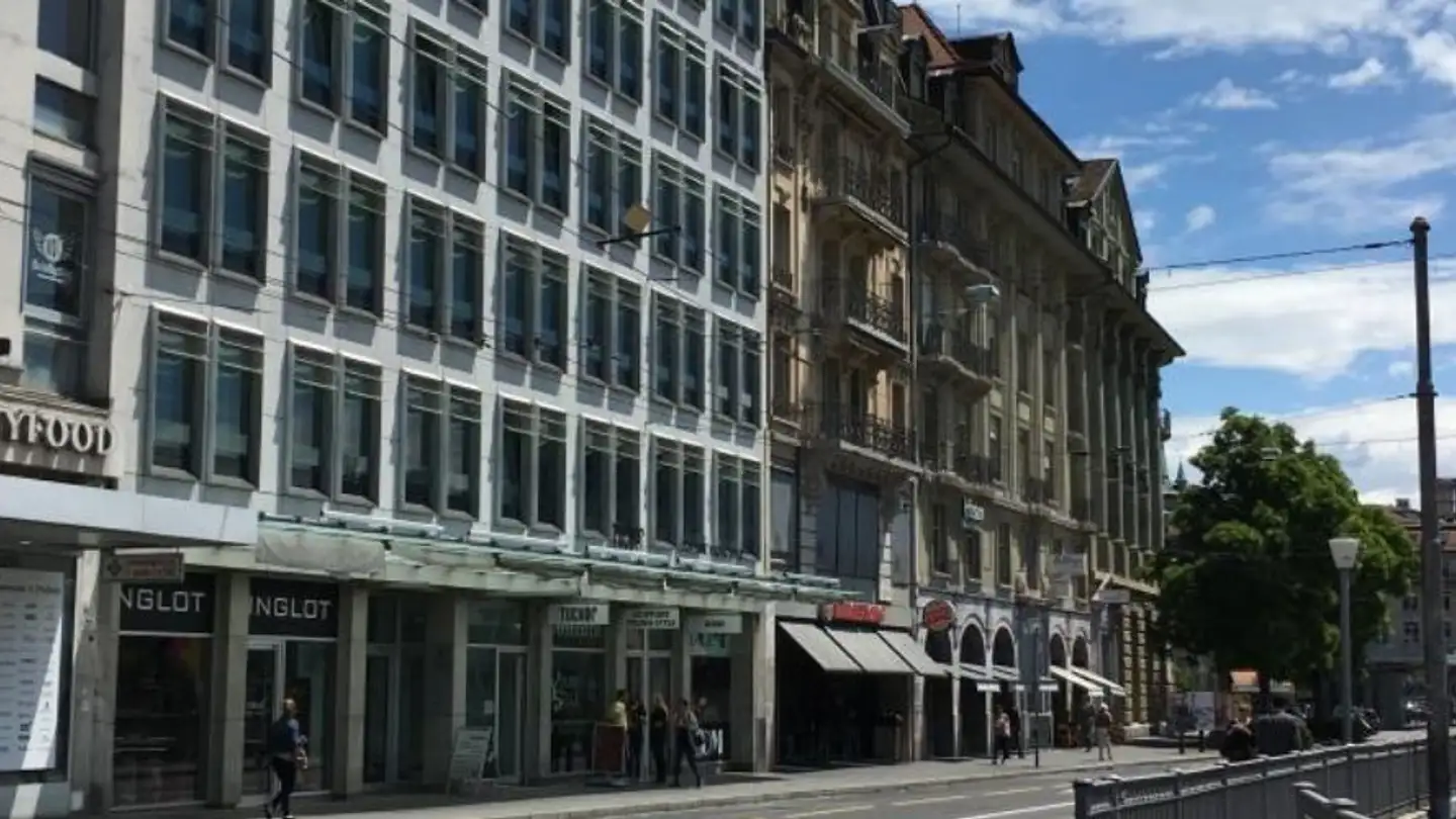 Bürofläche mieten - Rue Du Grand-Pont 12, 1003 Lausanne