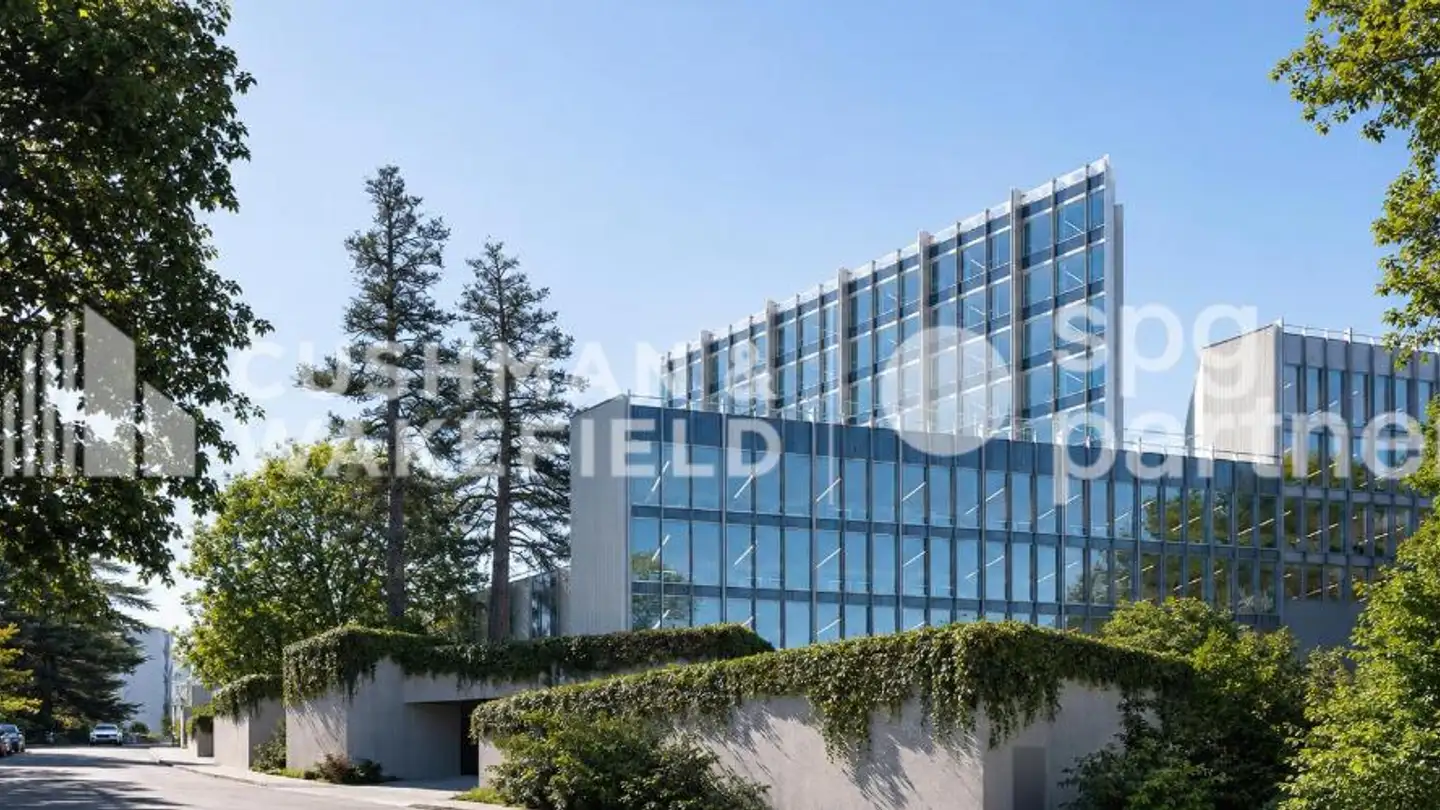 Bürofläche mieten - Chemin Messidor 5, 1006 Lausanne - Foto 2