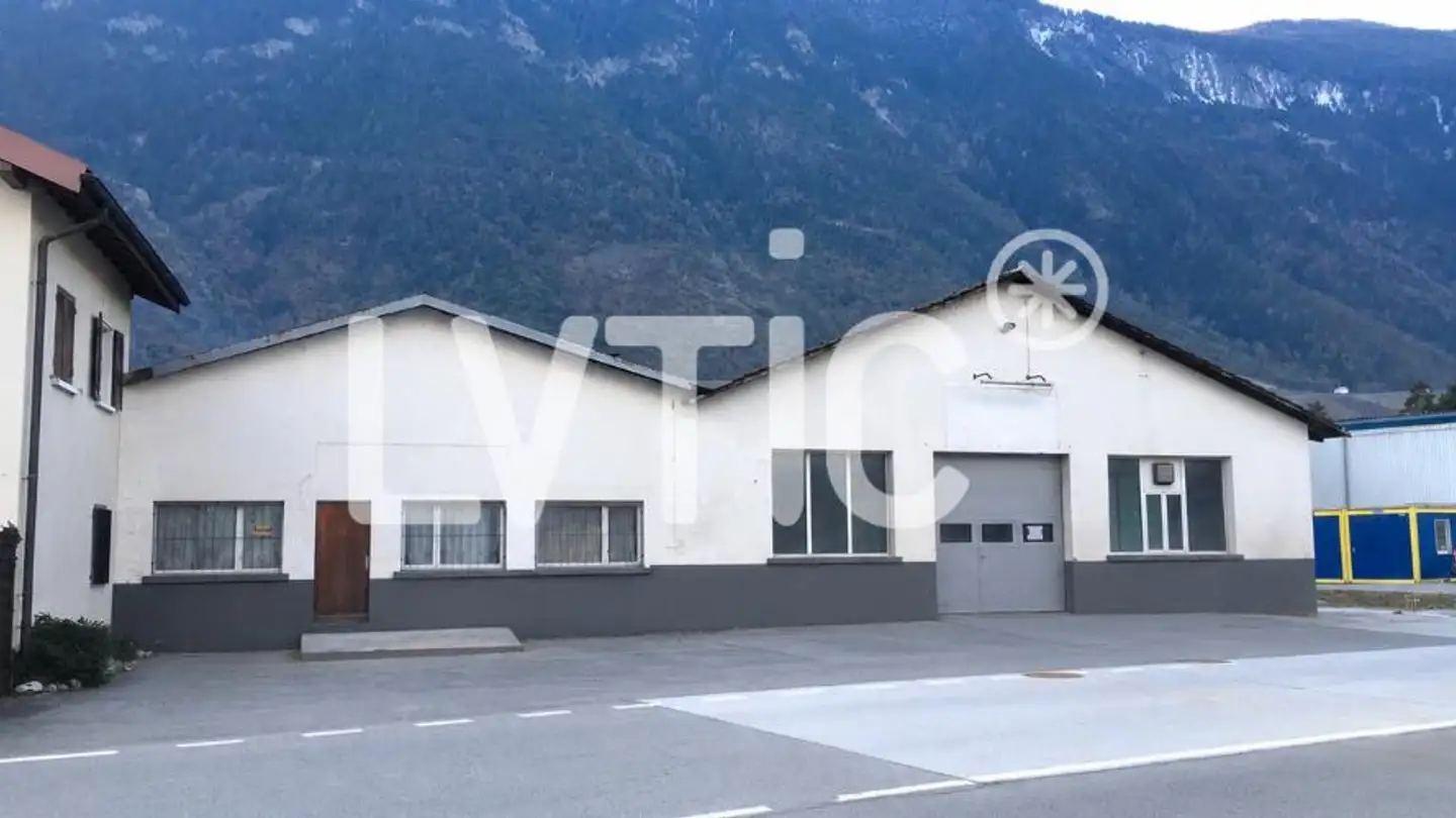 Storage space for rent - 1920 Martigny