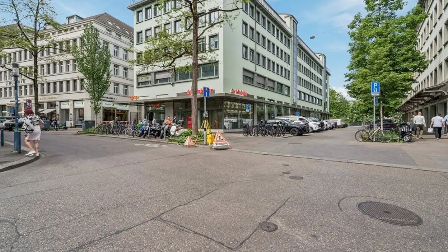 Spazio ufficio in affitto - Nüschelerstrasse 45, 8001 Zürich
