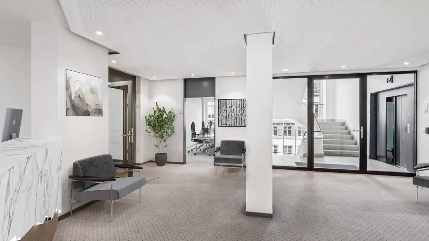 Spazio ufficio in affitto - Nüschelerstrasse 45, 8001 Zürich - Foto 3