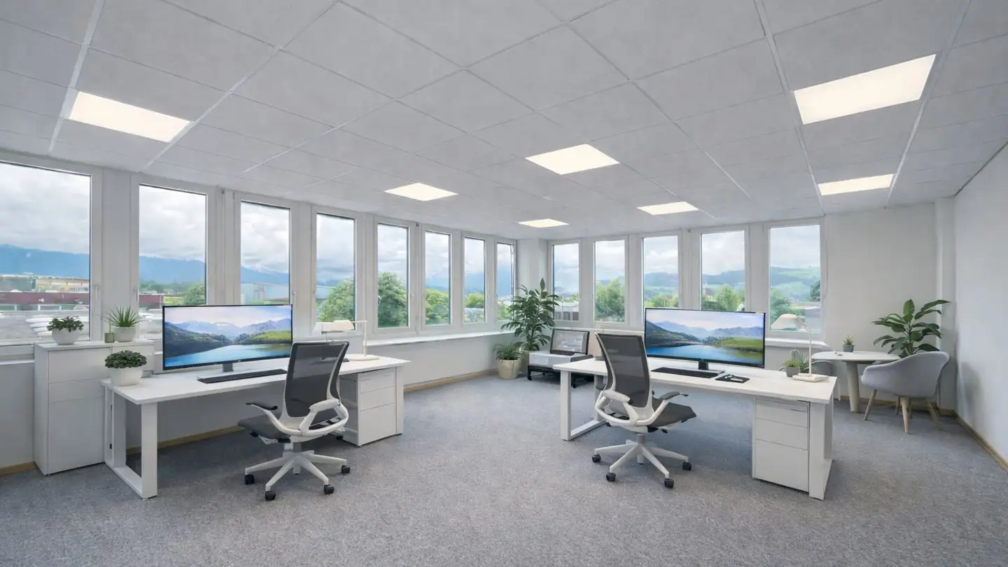 Bureau à louer - Bösch 80b, 6331 Hünenberg