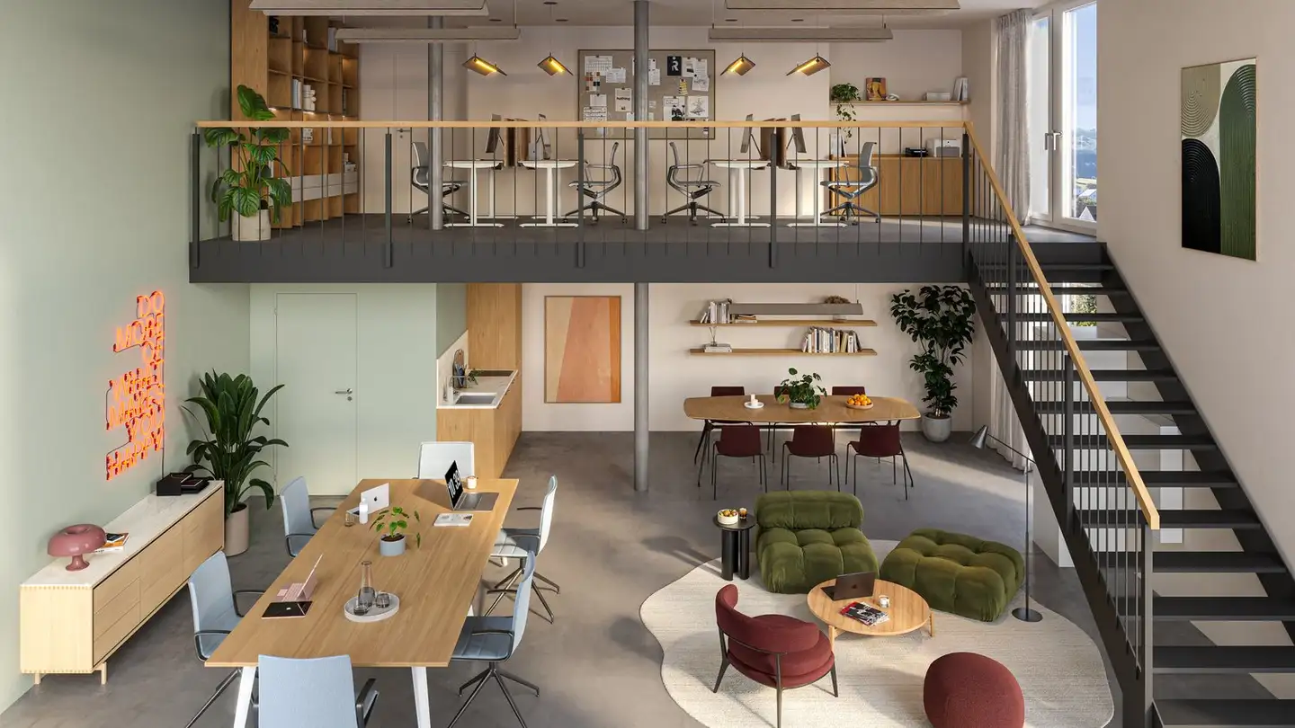 Bürofläche mieten - Werkstrasse 2, 9000 St. Gallen