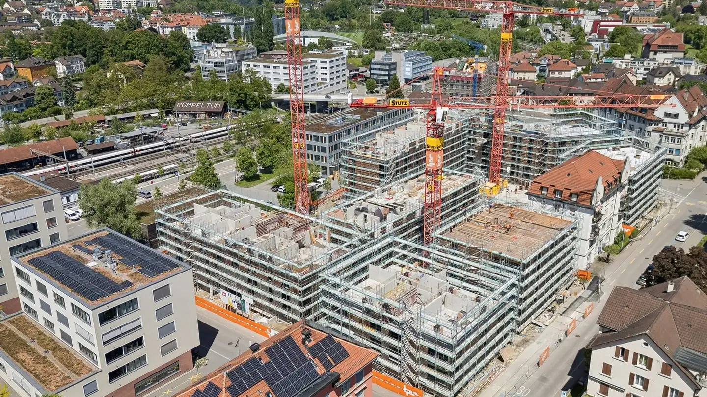 Bürofläche mieten - Werkstrasse 2, 9000 St. Gallen - Foto 3