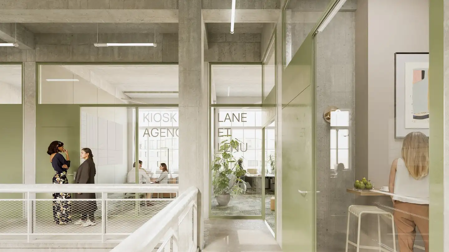Office space for rent - Papieri Platz 4, 6330 Cham - Photo 2