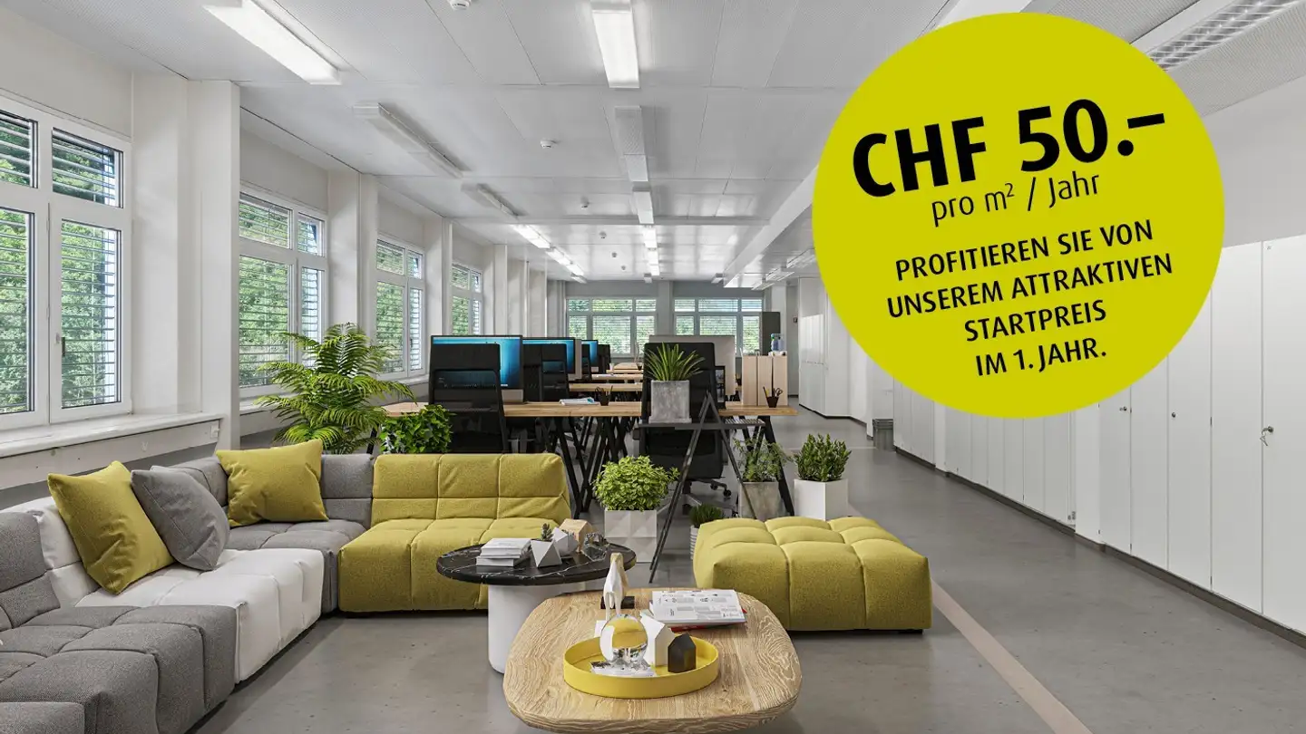 Office space for rent - Oristalstrasse 97, 4410 Liestal