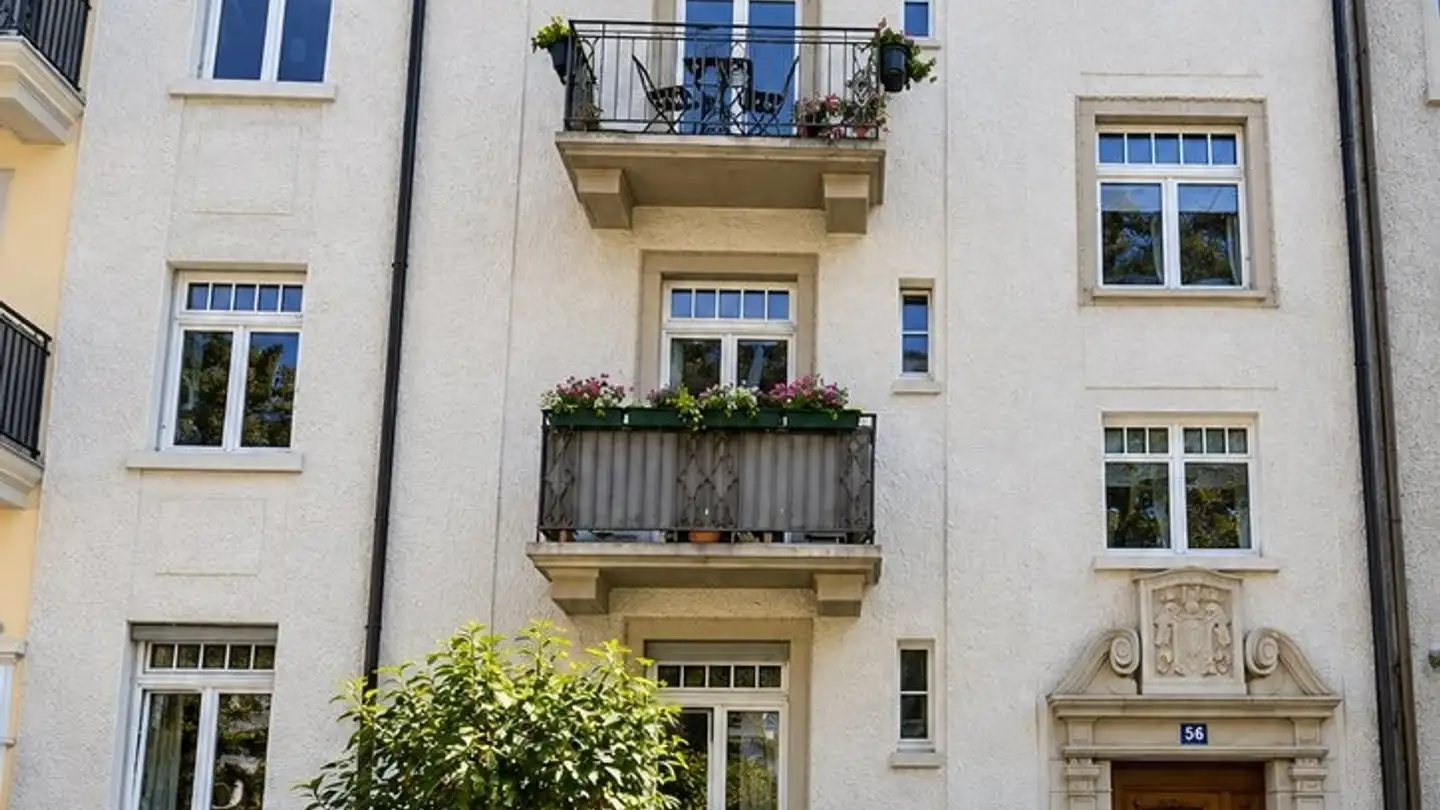 Commerciale in affitto - Höschgasse 56, 8008 Zürich
