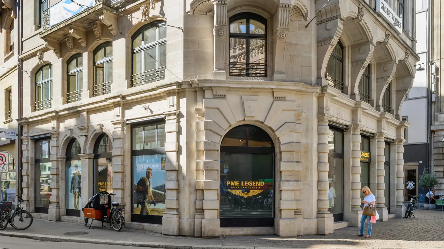 Shop for rent - Falknerstrasse 2, 4001 Basel