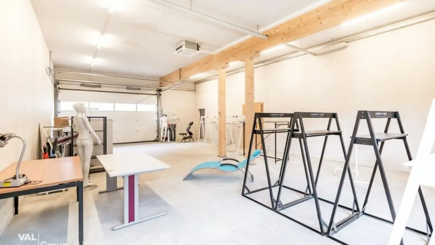 Gewerbe mieten - Industriestrasse 7, 3900 Gamsen - Foto 2