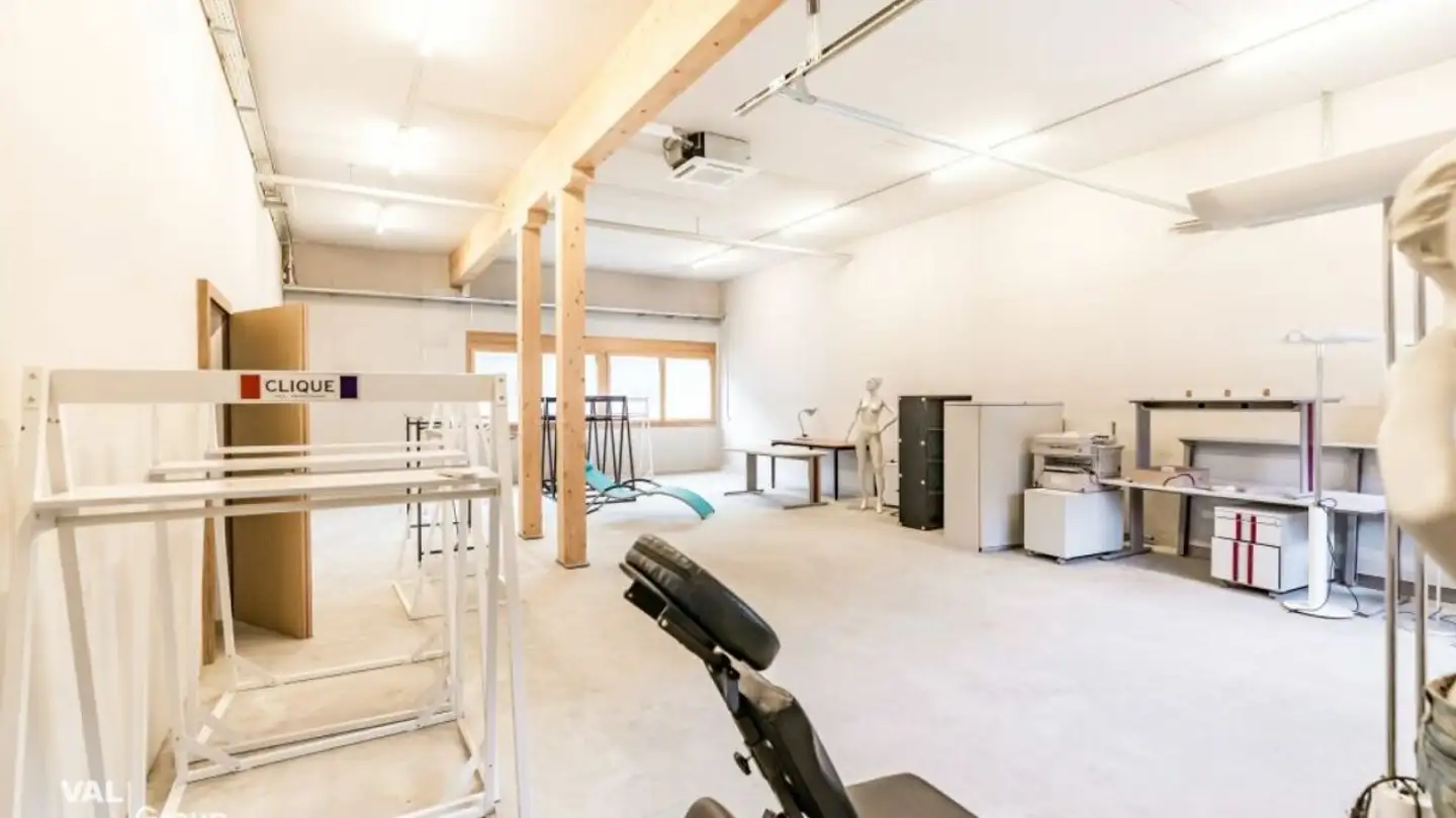 Gewerbe mieten - Industriestrasse 7, 3900 Gamsen - Foto 3