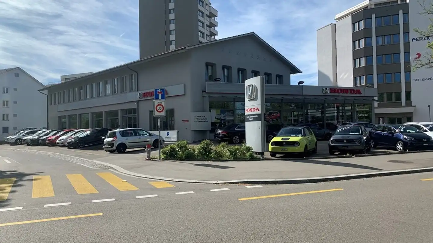 Spazio ufficio in affitto - Letzigraben 77, 8003 Zürich