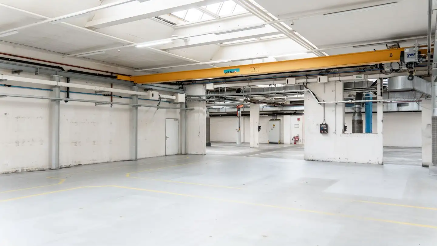 Storage space for rent - Bahnstrasse 18, 5102 Rupperswil
