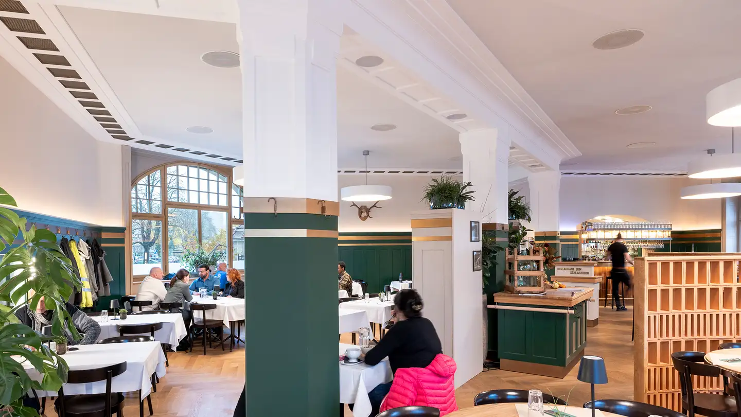 Restaurant for rent - Herdernstrasse 59, 8004 Zürich - Photo 4