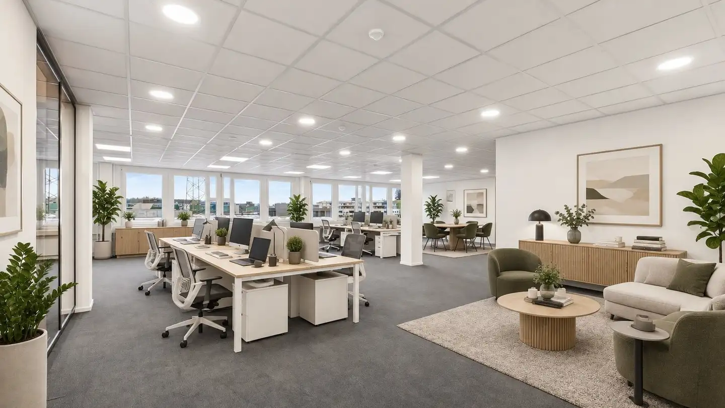 Office space for rent - Sennweidstrasse 43, 6312 Steinhausen