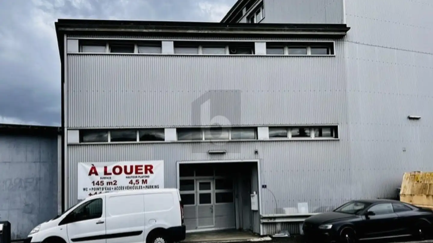 Storage space for rent - 1296 Coppet