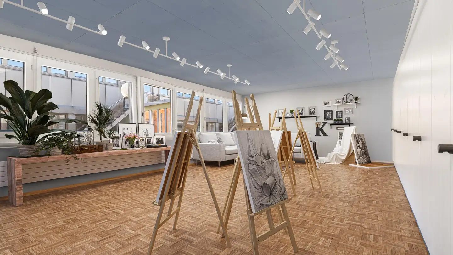Bürofläche mieten - Mandachstrasse 50, 8155 Niederhasli