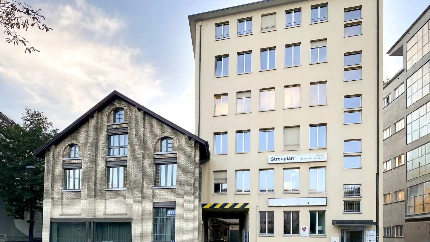 Bürofläche mieten - Sihlquai 75, 8005 Zürich
