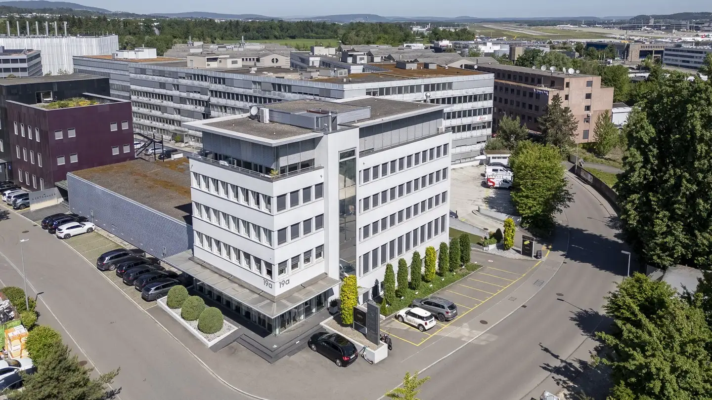 Bürofläche mieten - Europa-Strasse 19a, 8152 Glattbrugg