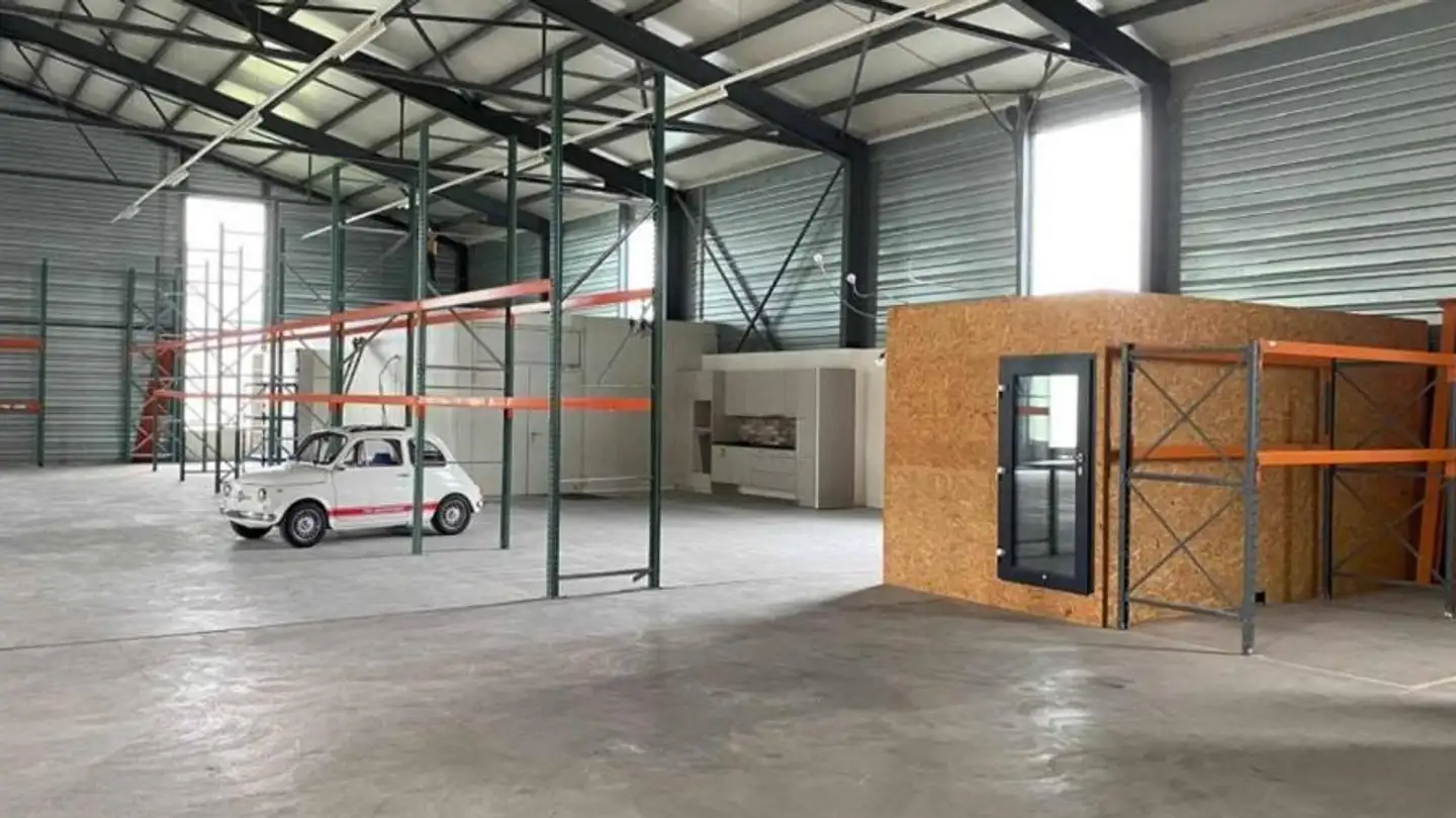 Commerciale in affitto - Route De Romont 19, 1553 Châtonnaye - Foto 3