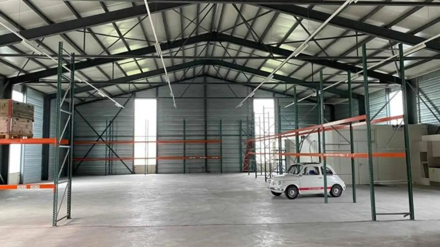 Commerciale in affitto - Route De Romont 19, 1553 Châtonnaye