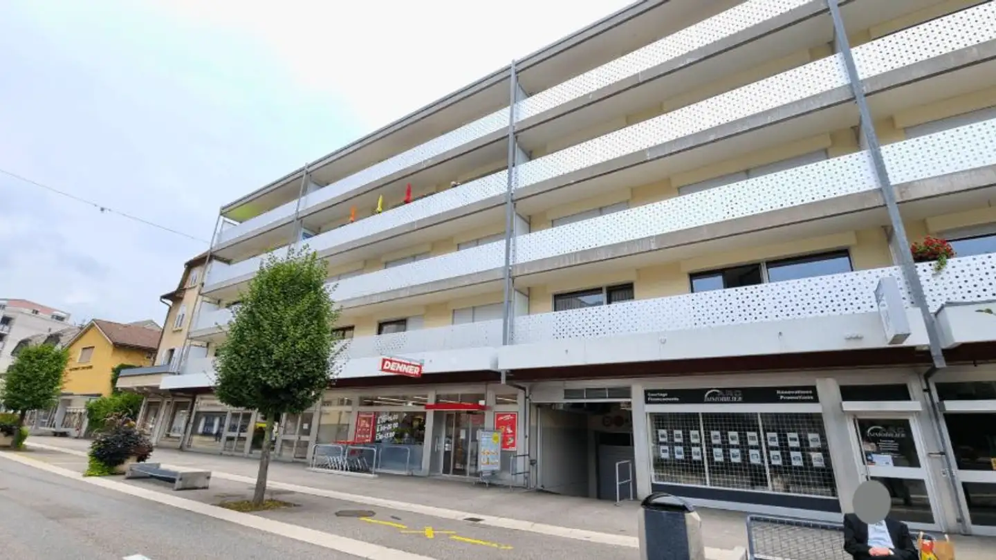 Commercial for rent - Rue Du Moulin 2a, 2740 Moutier