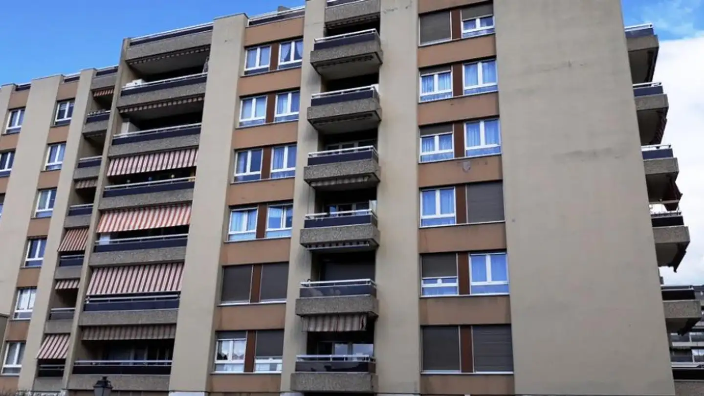 Storage space for rent - Rue Peillonnex 26, 1225 Chêne-Bourg