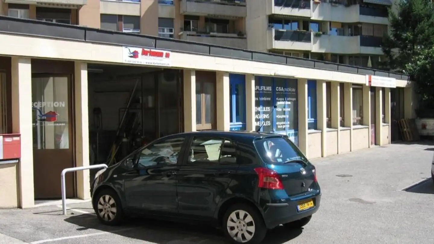 Storage space for rent - Rue Peillonnex 36, 1225 Chêne-Bourg