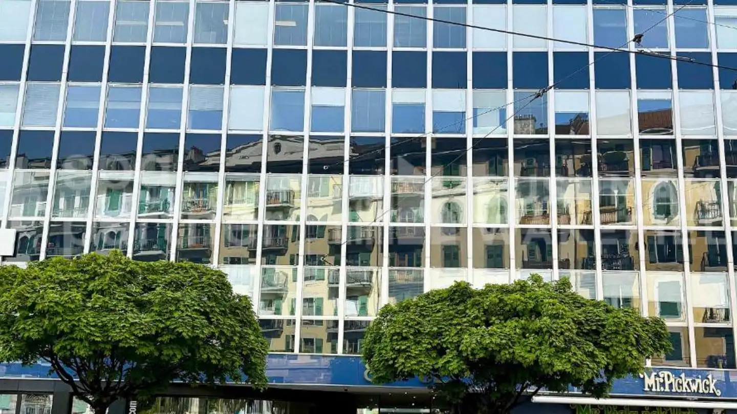 Bürofläche mieten - Rue De Lausanne 80, 1202 Genève