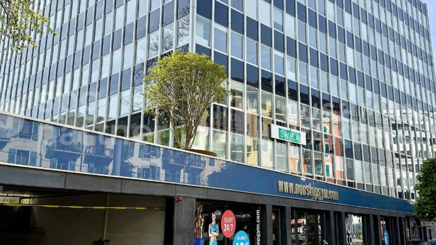 Bürofläche mieten - Rue De Lausanne 80, 1202 Genève - Foto 3