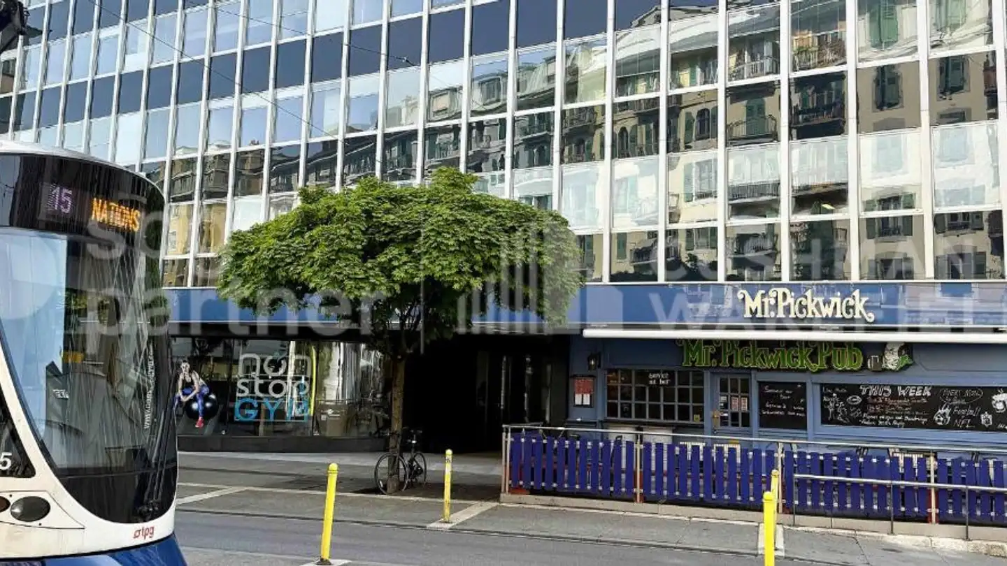 Bürofläche mieten - Rue De Lausanne 80, 1202 Genève - Foto 4