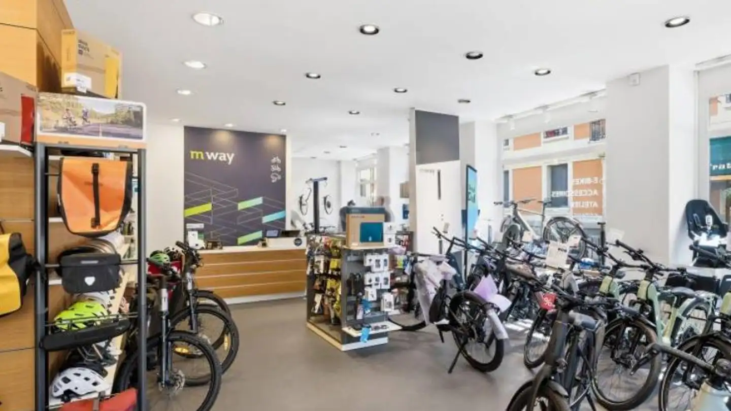 Negozio in affitto - Rue De Lausanne 54, 1202 Genève - Foto 4