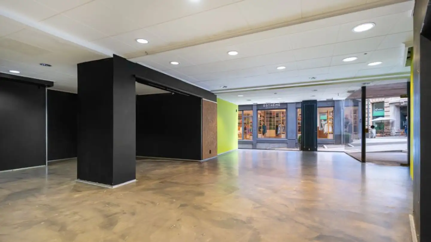Commercial for rent - Place Grand-Saint-Jean 2, 1003 Lausanne