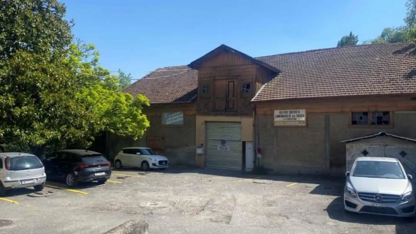 Storage space for rent - 1226 Thônex