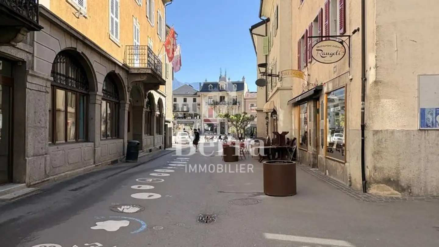 Gewerbe mieten - Rue Du Bourg 15, 1920 Martigny